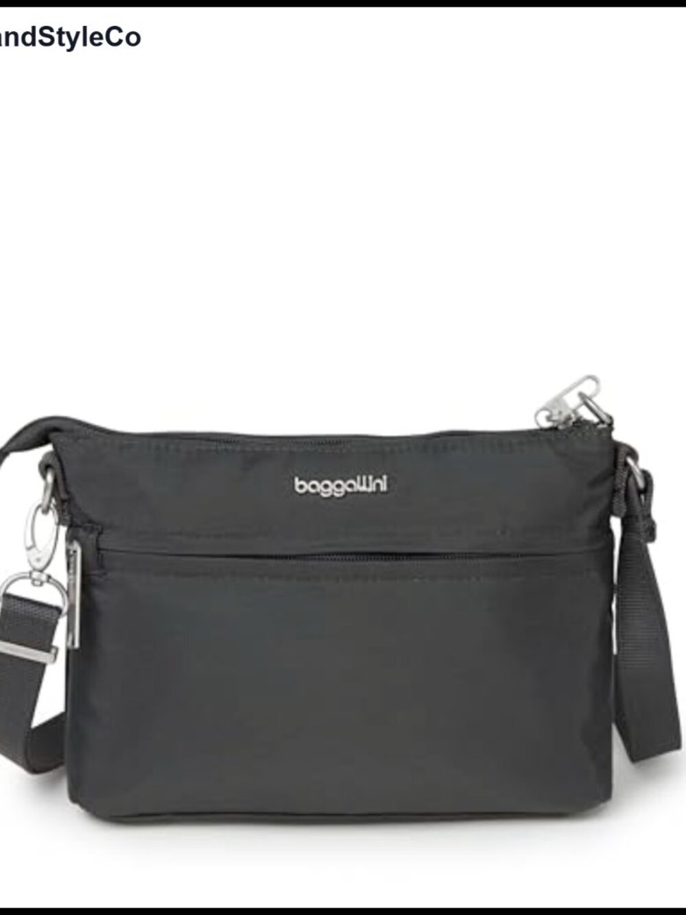 Anti-Theft Crossbody Bag Slash Resistant RFID Blocking Cut Resistant Strap